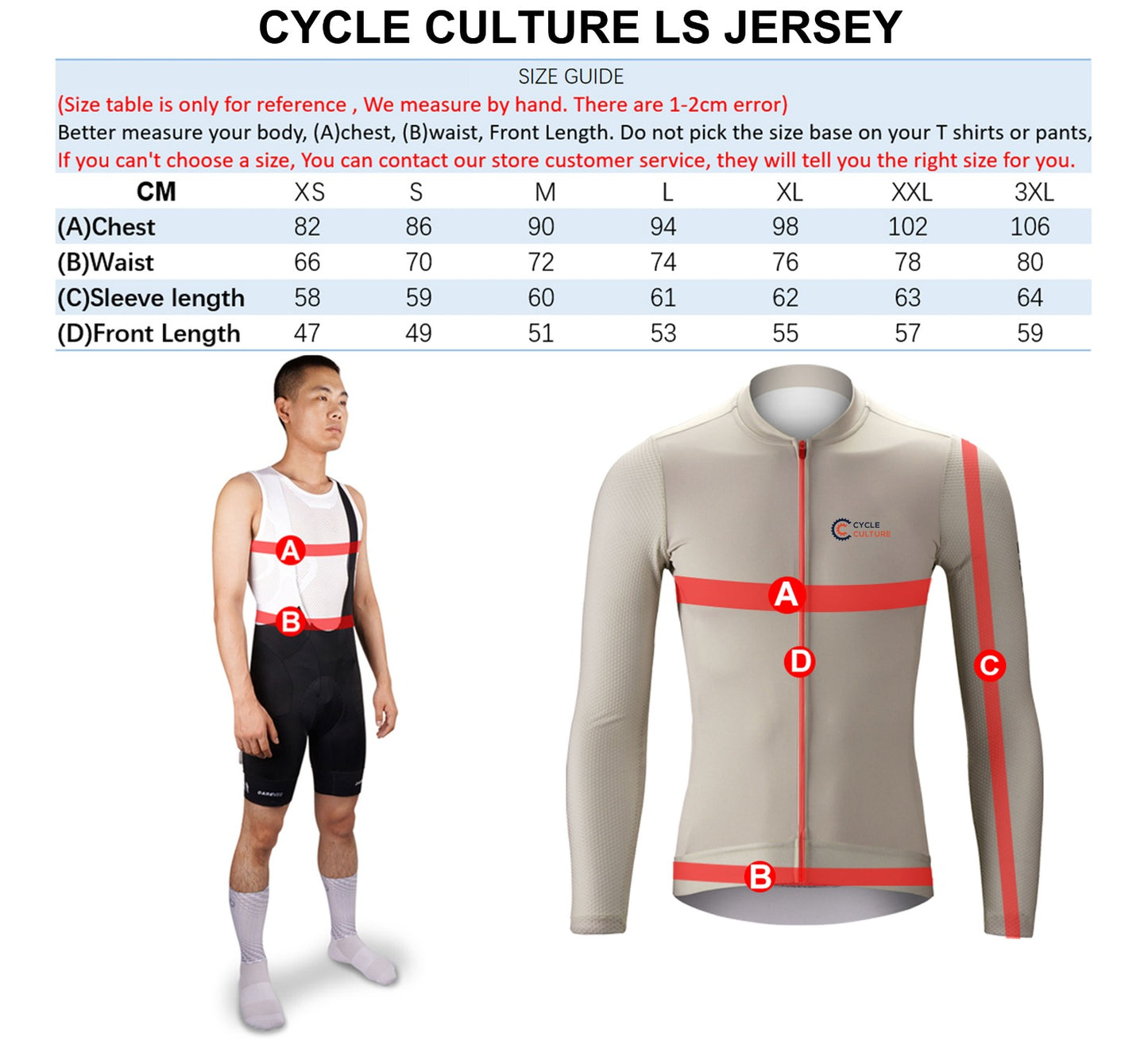 Mens - Attack Long Sleeve Jersey