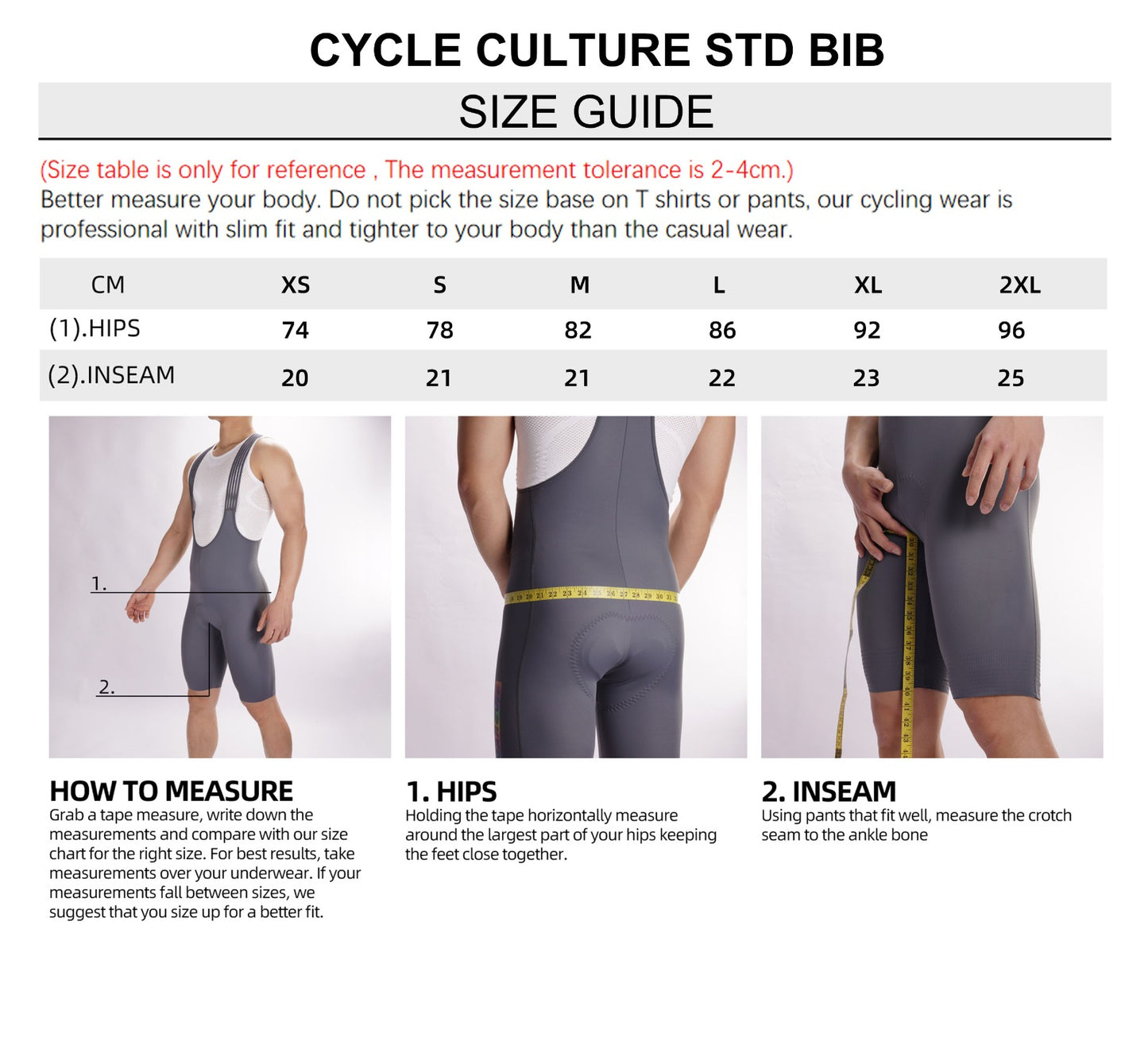 Mens - BIBS